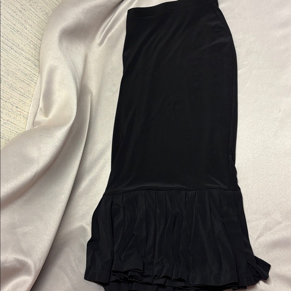 Elementz Pleated Bottom Skirt sz XL - Picture 12 of 12